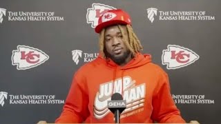 Ronald Jones Introductory Press Conference  Kansas City Chiefs [upl. by Solahcin]