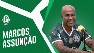 MARCOS ASSUNÇÃO  PALMEIRAS CAST 25 [upl. by Tegdirb]