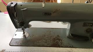 Pfaff 463 Industrial Sewing Machine [upl. by Kreitman]