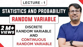 Statistics And Probability  Overview Of Random Variable amp Probability Distribution [upl. by Alaehs]