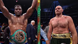 Tyson Fury vs Francis Ngannou Will NOT Be Close [upl. by Anahahs934]