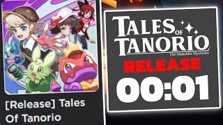 🔴 Tales of Tanorio RELEASES TODAY [upl. by Horten18]