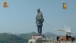 La Estatua de la Unidad reina en la India [upl. by Khalil296]