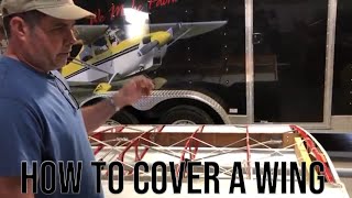 10  Airtech Coatings  How to Cover a Wing [upl. by Atig]