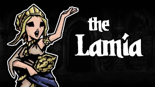 Darkest Dungeon Mods How to play The Lamia [upl. by Farah]