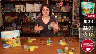 Règle de jeux  Kingdomino [upl. by Tillion]