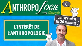 Anthropologie UPDiC 8 — LINTÉRÊT de lANTHROPOLOGIE Un miroir pour soi [upl. by Eeramit]