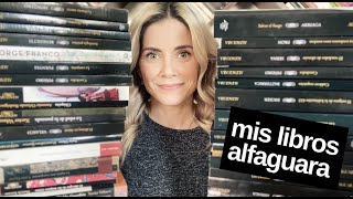 TODOS MIS LIBROS DE ALFAGUARA  ELdV [upl. by Anerb]