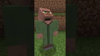 Los aldeanos haciendo casas minecraft humor [upl. by Hillier872]