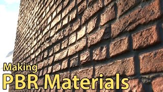 How to Make Photorealistic PBR Materials  Part 1 [upl. by Lezlie268]