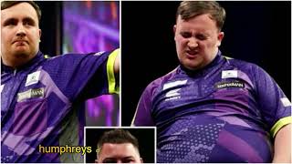 Premier League Darts Luke Littler Throws NineDarter in Victory Over Luke Humphries in Final [upl. by Baron]