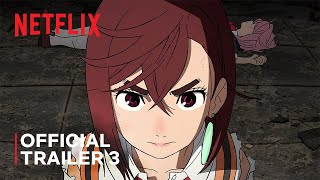 DAN DA DAN  Official Trailer 3  Netflix [upl. by Asseralc]