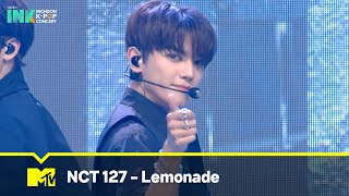 NCT 127  Lemonade  INK Incheon KPop Concert [upl. by Peyter]