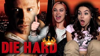 Is “DIE HARD” a Christmas movie 1988 First Time Watching REACTION [upl. by Barnaby]