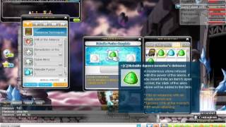 Maplestory Nebulite fusion skill [upl. by Atiniuq]