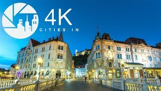 Ljubljana in 4K [upl. by Cornela]