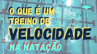 TREINO DE VELOCIDADE NA NATAÇÃO  AA ANAERÓBICO ALÁTICO [upl. by Aikan]