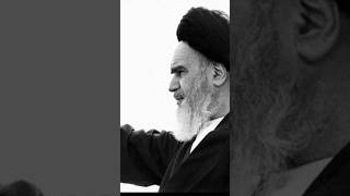 Revolução Iraniana  Khomeini Conflitos no Oriente Médio israel muçulmano shorts orientemedio [upl. by Persis]