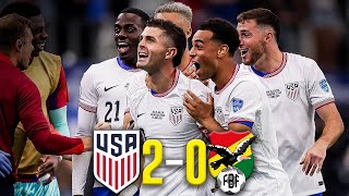 🇺🇸 ESTADOS UNIDOS vs BOLIVIA 🇧🇴 RESUMEN amp GOLES 🏆 COPA AMERICA 2024 [upl. by Ttirrem]