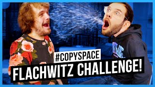 Flachwitz Challenge MIT WASSER  Copy Space [upl. by Goss]