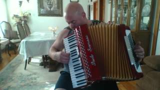 Calabrisella Mia from Accordionist Giuseppe Girardi [upl. by Ansela347]