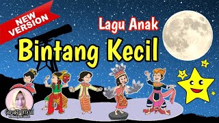 Lagu Anak  Bintang Kecil  Bintang Kecil di Langit yang Biru  Guru SD Official [upl. by Robina]