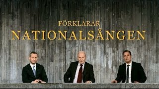 Folkets främsta företrädare  Nationalsången SVT [upl. by Lletnohs]