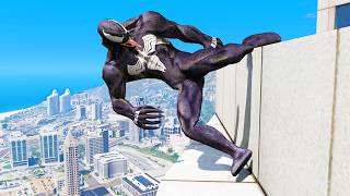 Parkour Fails in GTA  Venom [upl. by Ehcram]