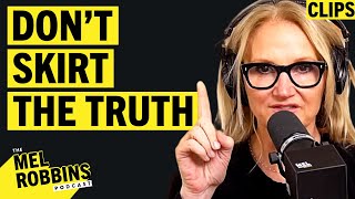 If You Find It Hard Telling People The Truth WATCH THIS  Mel Robbins Clips [upl. by Eelessej]