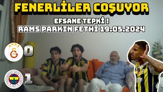 GALATASARAY 01 FENERBAHÇE MAÇINA TEPKİ  l RAMS PARKIN FETHİ l [upl. by Nwahsel89]