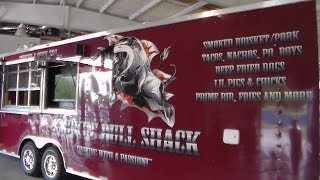 MampR Specialty Southern Pride BBQ Trailer  Smokin Bull Shack [upl. by Izogn]