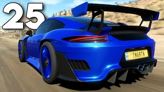 Forza Horizon 5  Part 25  Porsche 911 GT2RS Widebody Build [upl. by Wystand]