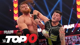 Top 10 Raw moments WWE Top 10 September 28 2020 [upl. by Isis365]