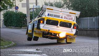 Rallylegend 2024  Crashes Jumps crazy fans amp show [upl. by Ayortal]