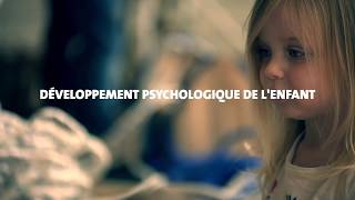 Développement psychologique de lenfant  MOOC Trailer [upl. by Ettezel273]