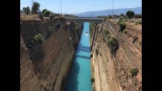 The Corinth Canal [upl. by Ahsatam251]