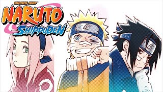 All Naruto Shippuden Endings [upl. by Hazaki]