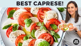 Easy Caprese Salad  Flavorful and Seasonal [upl. by Jackie594]