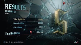 DMC5  Mission 1  Hell and Hell  No Damage amp SRank [upl. by Yroc]