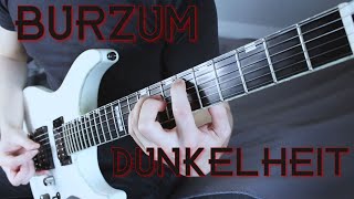 Burzum Dunkelheit Guitar Cover [upl. by Maccarthy]