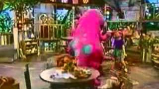 funny  barney tupac video [upl. by Bibeau655]