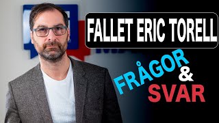 ERIC TORELL  JURISTUTBILDNINGEN  FRÅGOR OCH SVAR [upl. by Blanchette]