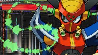 Mega Man X  Boomer Kuwanger  Collab Reinterpretation 140 BPM [upl. by Llerot757]