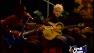 She Bop  Cyndi Lauper LIVE Body Acoustic 2005 [upl. by Jarlath]