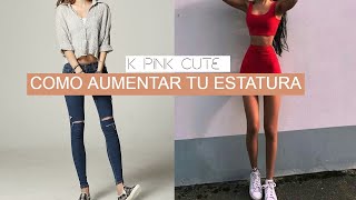 CONSEJOS PARA AUMENTAR TU ESTATURA CRECE AUN MAS [upl. by Clyte622]