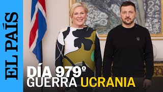 GUERRA UCRANIA  Zelenski afirma que Ucrania solo ha recibido el 10 de las últimas ayudas de EE UU [upl. by Cut833]