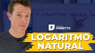 Como resolver questões de Logaritmo Natural Neperiano [upl. by Bennir990]