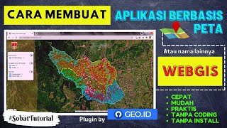 Cara Membuat Webgis atau Aplikasi Berbasis Peta dengan Cepat Mudah dan Tanpa Coding  Part 1 [upl. by Hale189]