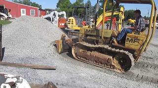 Massey Ferguson 200 Dozer [upl. by Trenton]