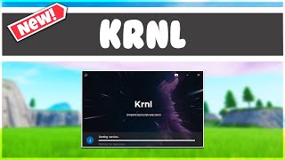 Roblox Executor How To Download And Use KRNL September 2023 [upl. by Noevart736]